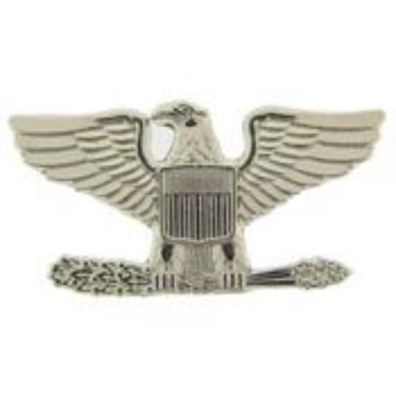 P12612 Rank - Army, Colonel, Left - 1.5 in.