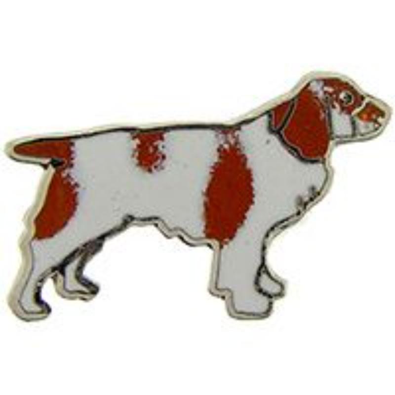 P00336 Pin - Dog, Welsh Springer - 1 in.