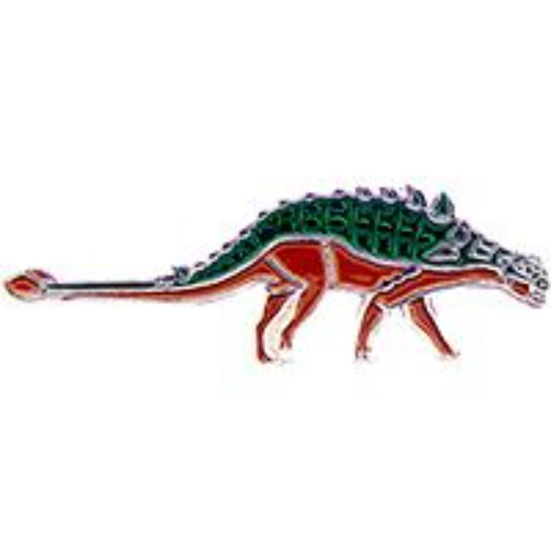 P00384 Pin - Dino, Euoplocephalus - 1 in.