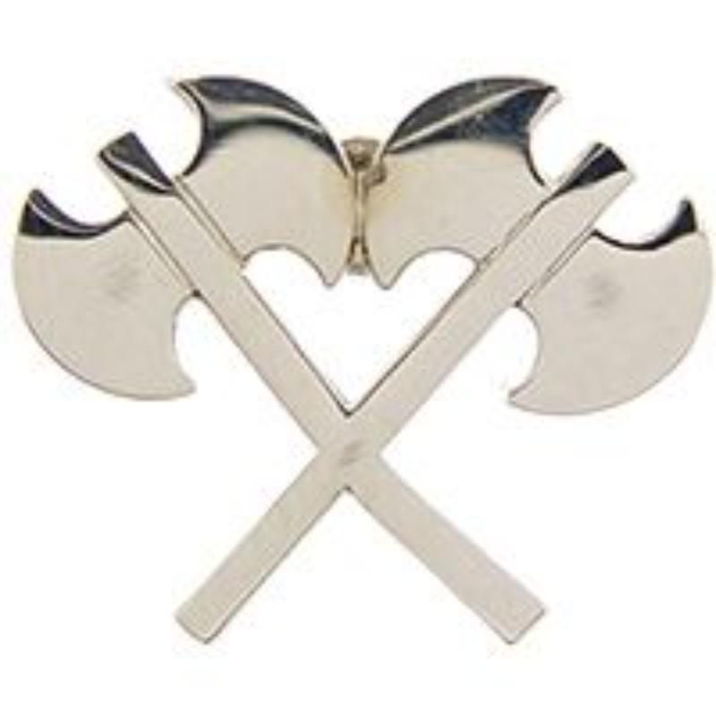 P00426 Pin - Battle Axes - XD - 0.88 in.