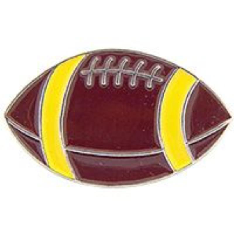 P00534 Pin - Football - 1 in.