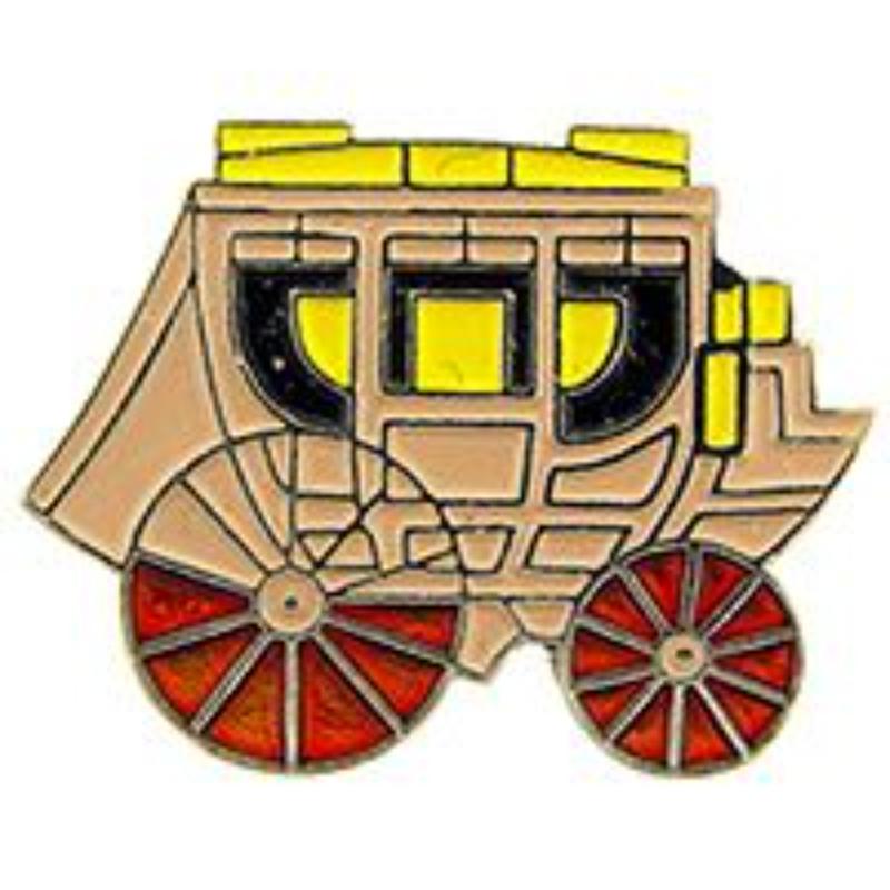 P00631 Pin - Stage Coach - 1 in.
