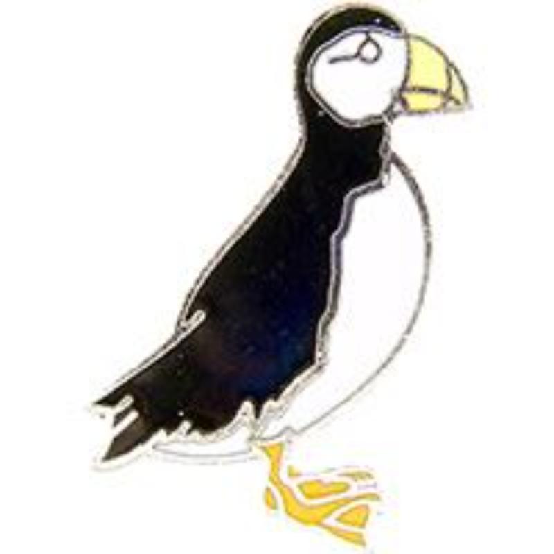 P00704 Pin - Bird, Puffin - 1 in.