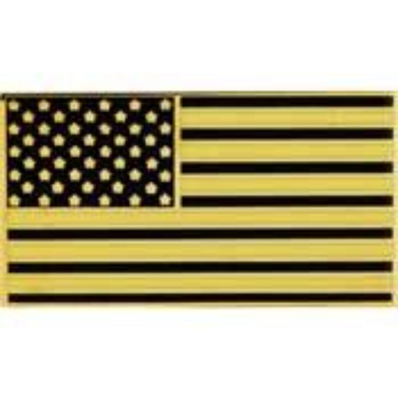 P12679 Pin - USA Flag, Desert - 1.125 in.