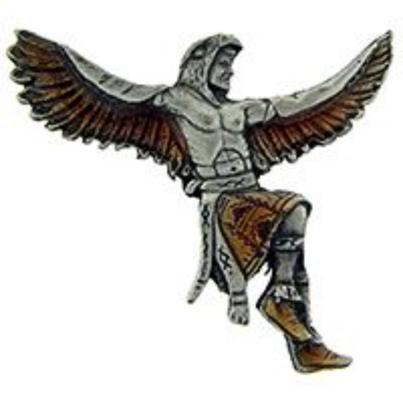 P00892 Pin - Indian Eagle - 1.25 in.