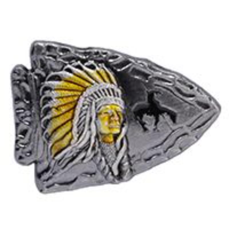 P00940 Pin - Indian Arrowhead - 1.125 in.