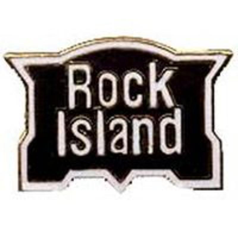 P01015 Pin - RR, Rock Island - 1 in.