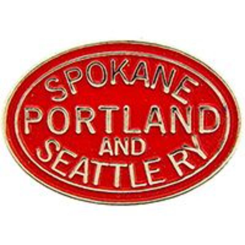 P01070 Pin - RR, Spokane Portland - 1 in.