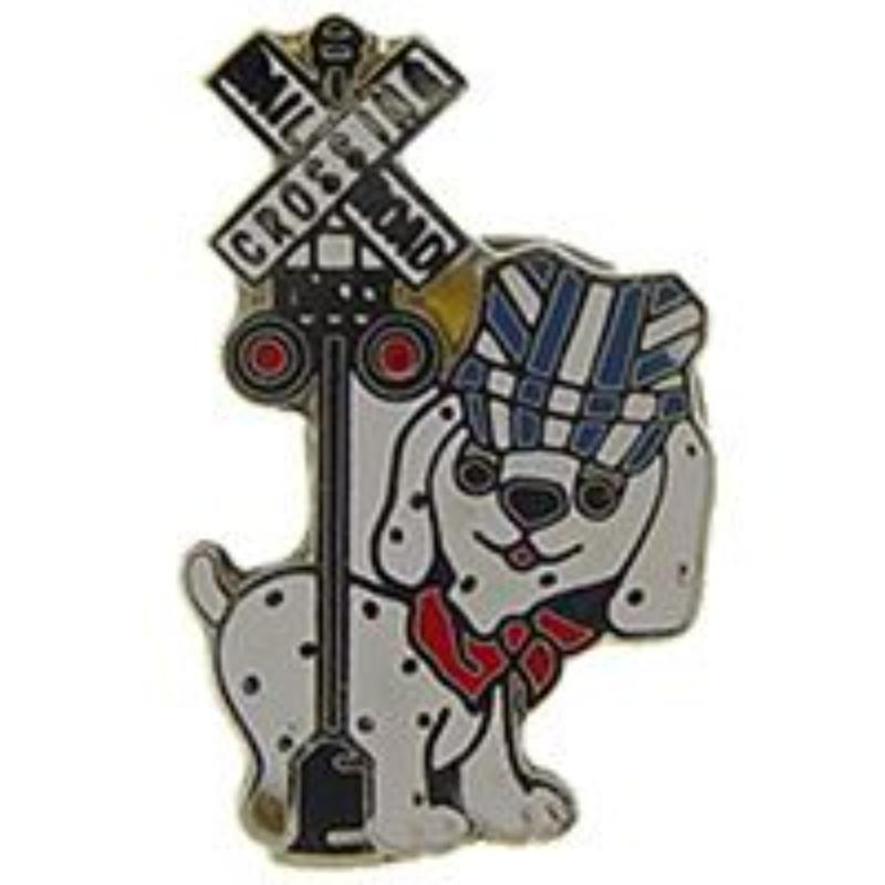 P01072 Pin - RR, Dog, Signal - 1 in.