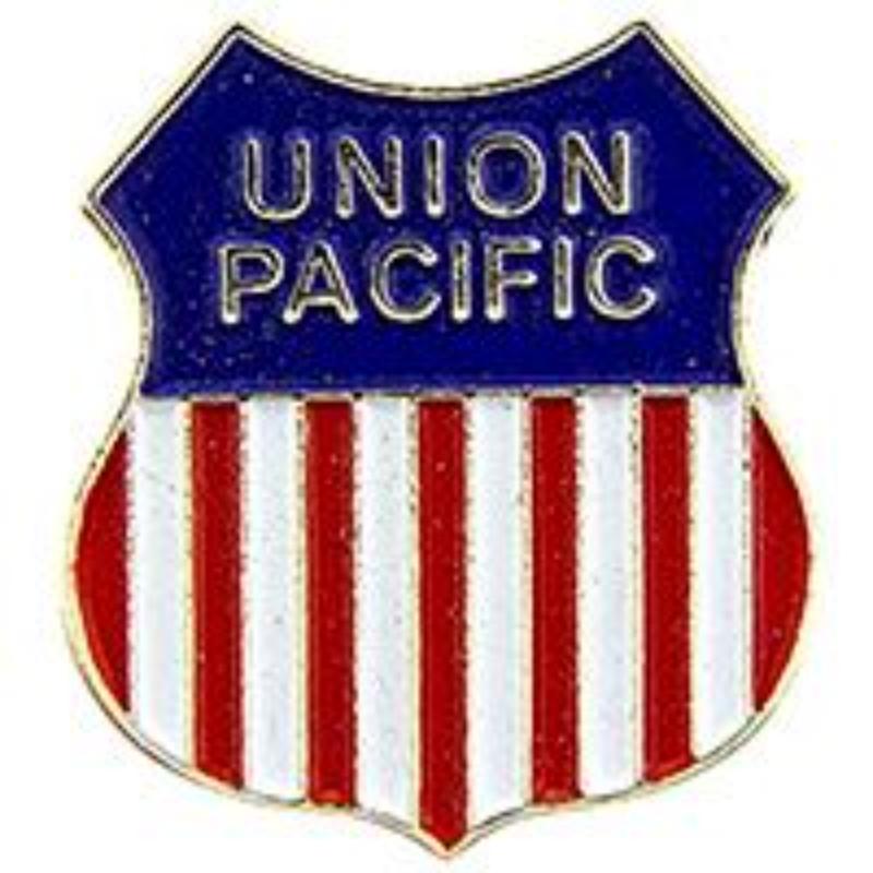 P01161 Pin - RR, Union Pacific - 1 in.