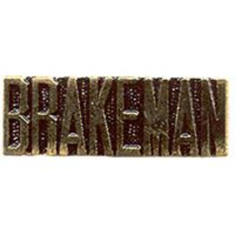 P01468 Pin - RR, Brakeman Script - 1 in.