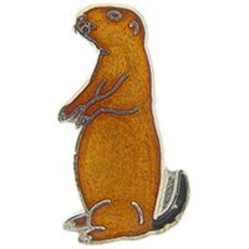 P01579 Pin - Dog, Prairie - 1 in.