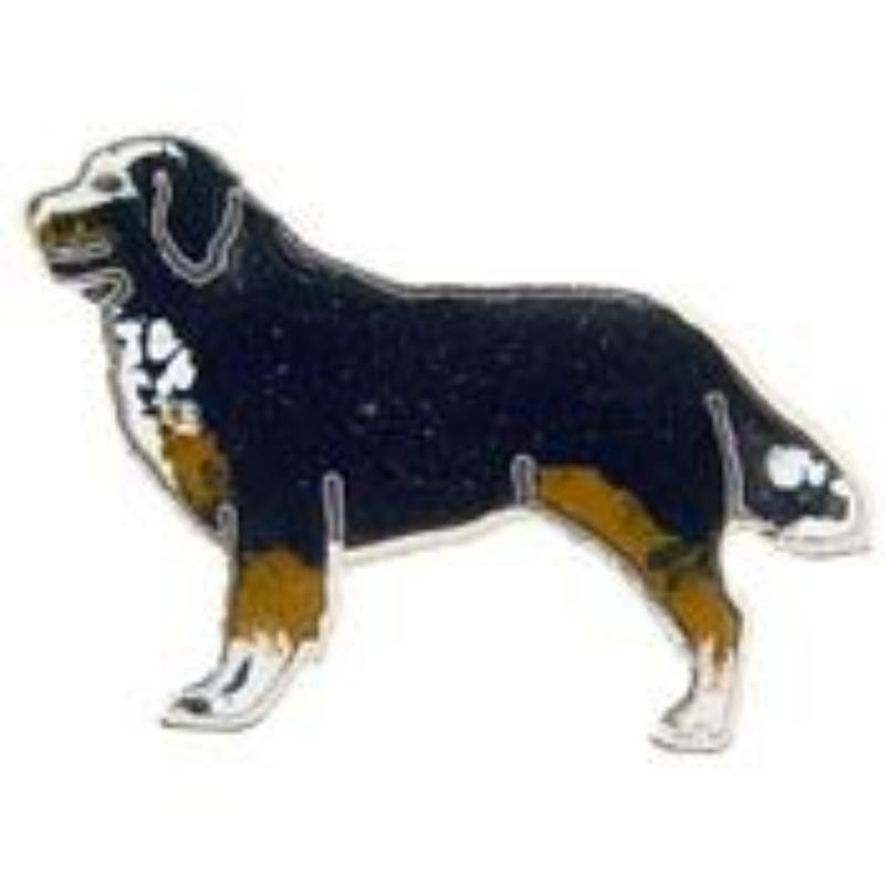 P01594 Pin - Dog, Bernese - 1 in.