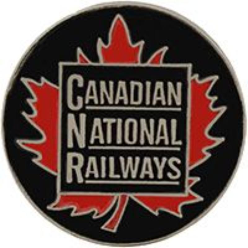 P02152 Pin - RR, Canadian National - 1 in.