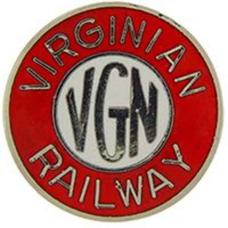 P02165 Pin - RR, Virginian - 1 in.