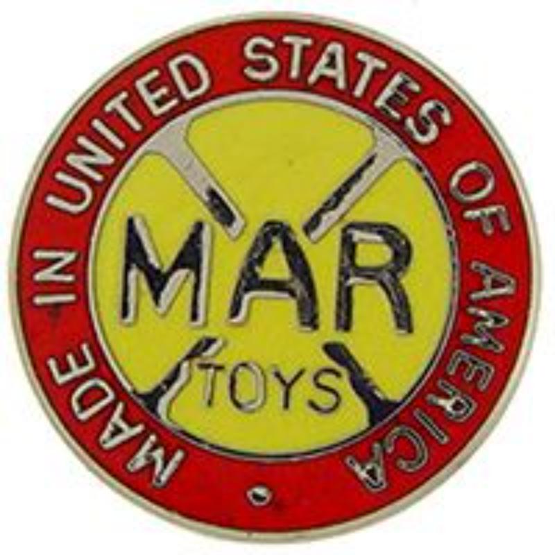 P02177 Pin - RR, Mar Toys - 1 in.