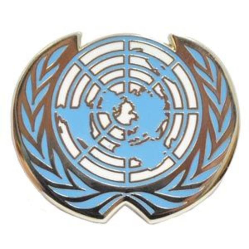 P02835 Pin - United Nations - 1.625 in.