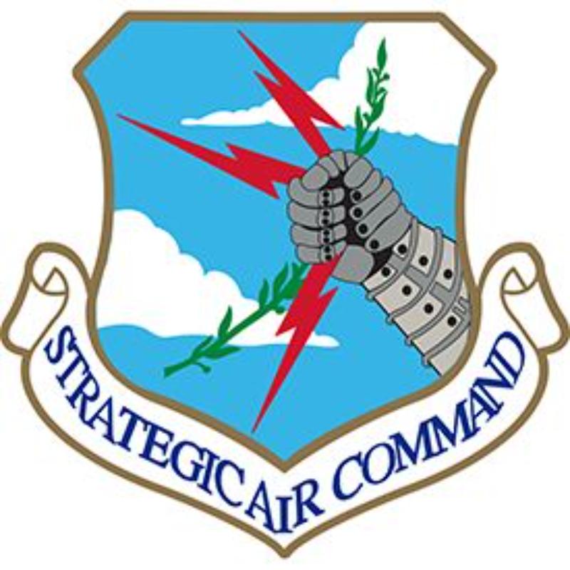 P03102 Pin - USAF, Strategic Air Command - Large - 1.5 in.