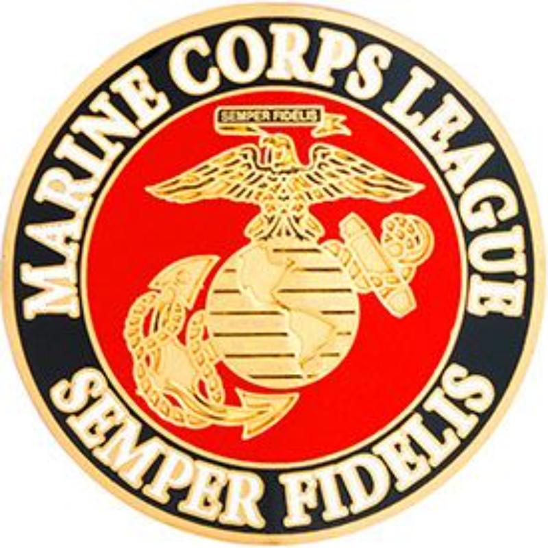 USMC Logo Pin - Semper FI - Extra Large - 1.5 in. - Durable Design