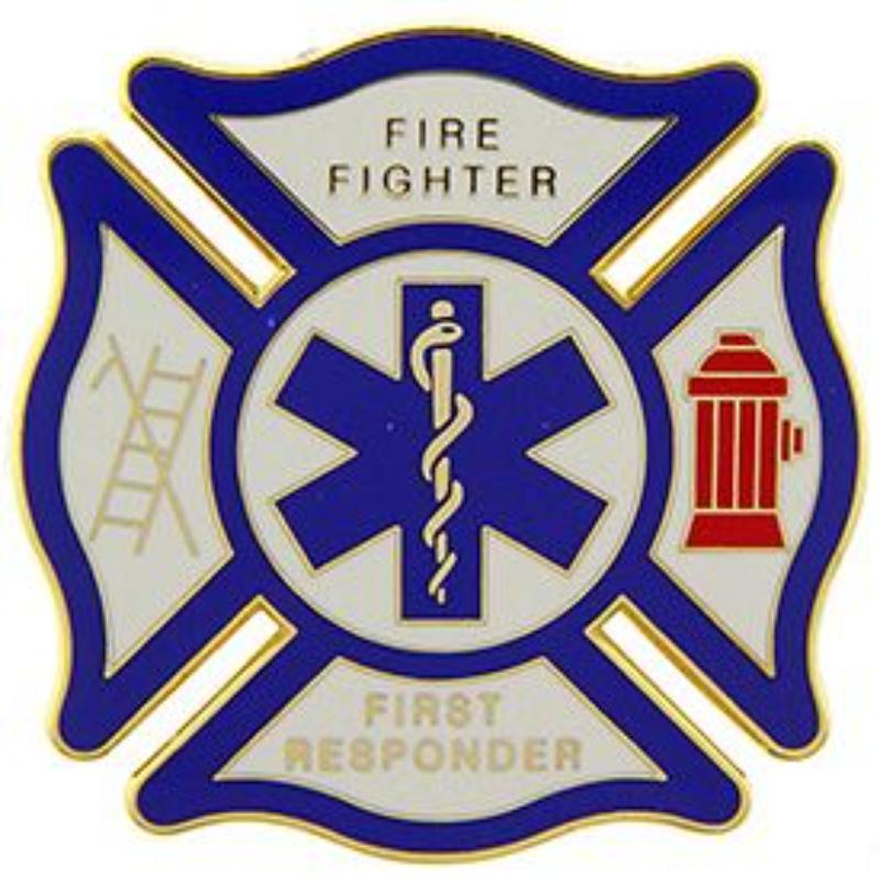 P03814 Pin - Fire & 1st Responder - 1.5 in.