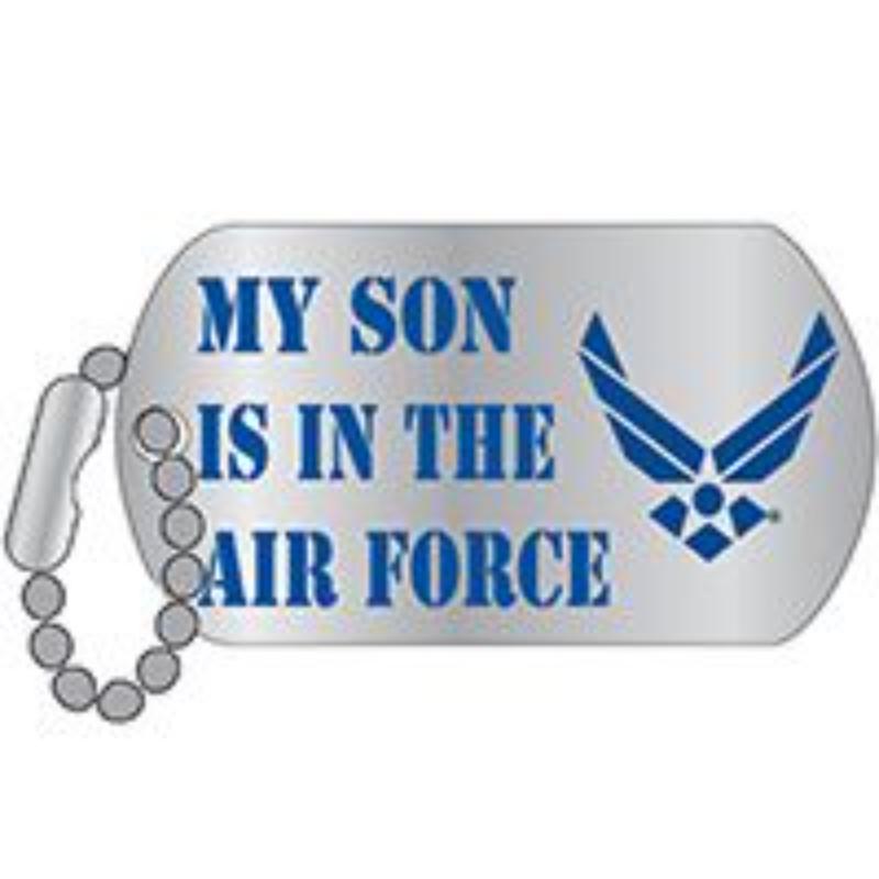 P13003 Pin - USAF Emblem, Son - 1.25 in.