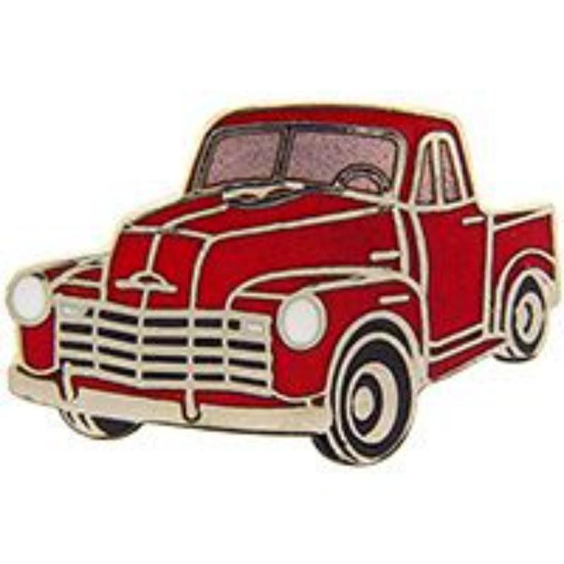 P06412 Pin - Truck, Chev, 47-52 ft., Red - 1 in.