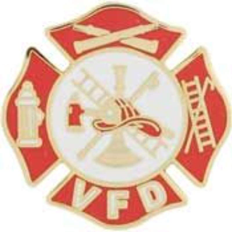 P06606 Pin - Fire Department VFD - 1 in.