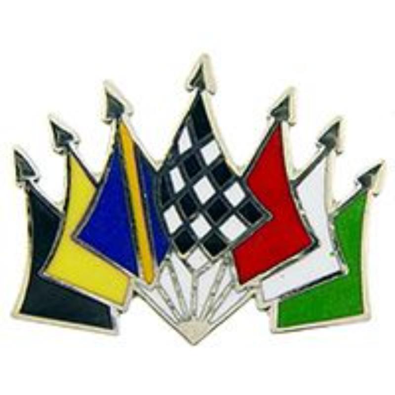 P06878 Pin - Flag, Racing - 1 in.