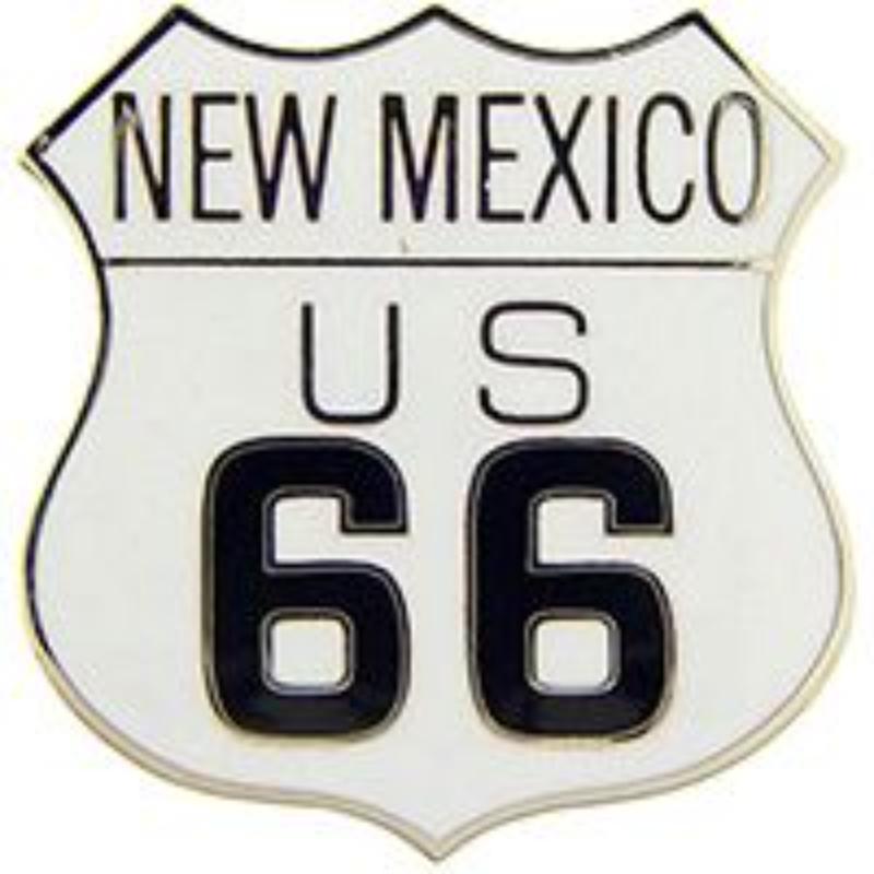 P06944 Pin - Route 66, NM - 1 in.