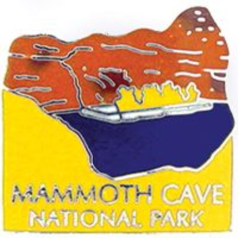 P09053 Pin - National Park, Mammoth Cave - 1 in.