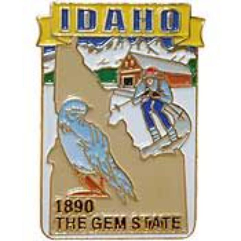 P09213 Pin - Idaho - 1 in.