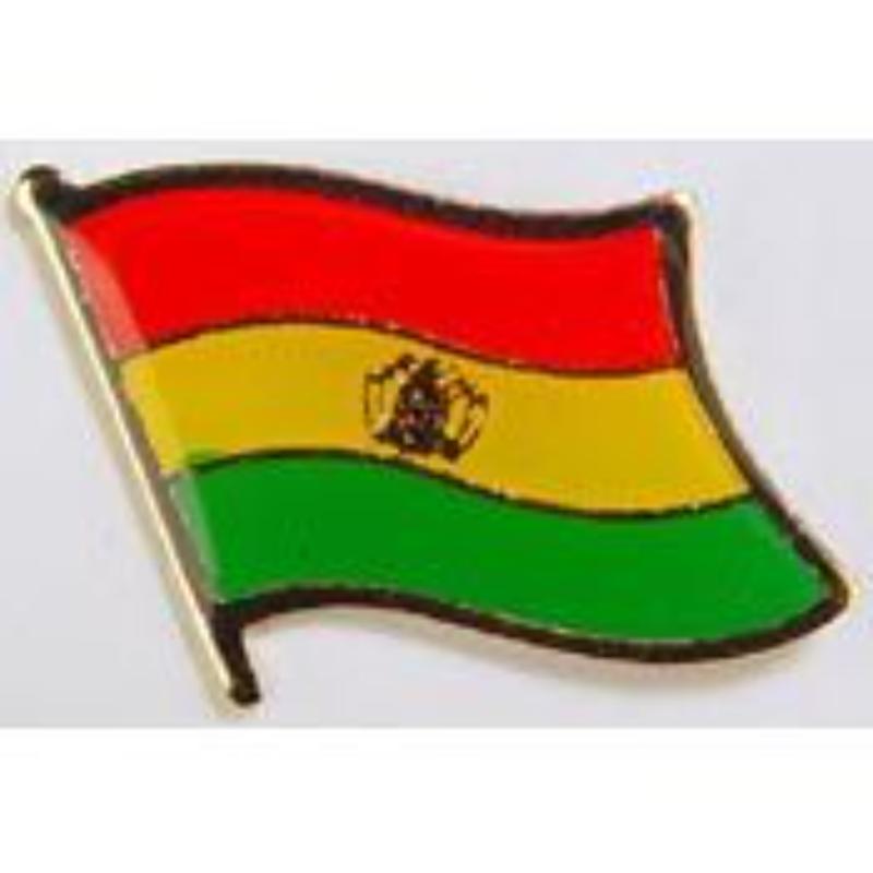 P09512 Flag Pin - Bolivia - 1.625 in.