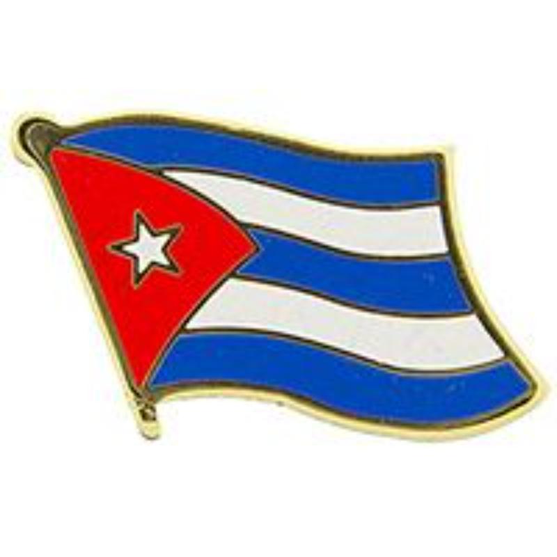 P09521 Flag Pin - Cuba - 1.625 in.
