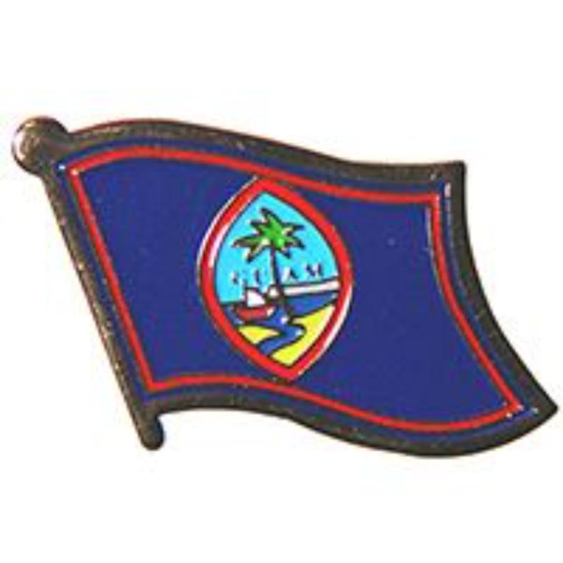 P09537 Flag Pin - Guam - 1.625 in.