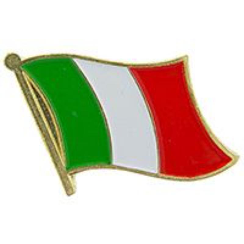 P09555 Flag Pin - Italy - 1.625 in.