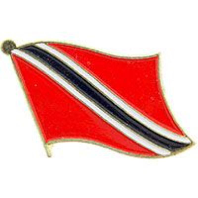 P09612 Flag Pin - Trinidad - 1.625 in.