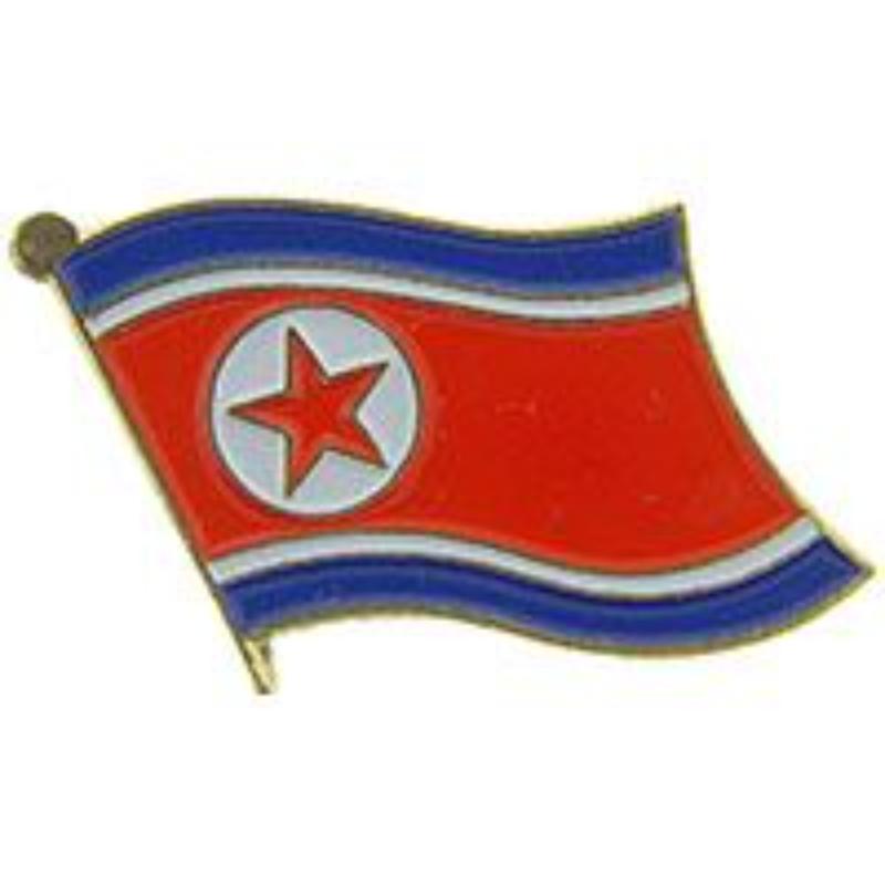 P09642 Flag Pin - Korea - North - 1.625 in.