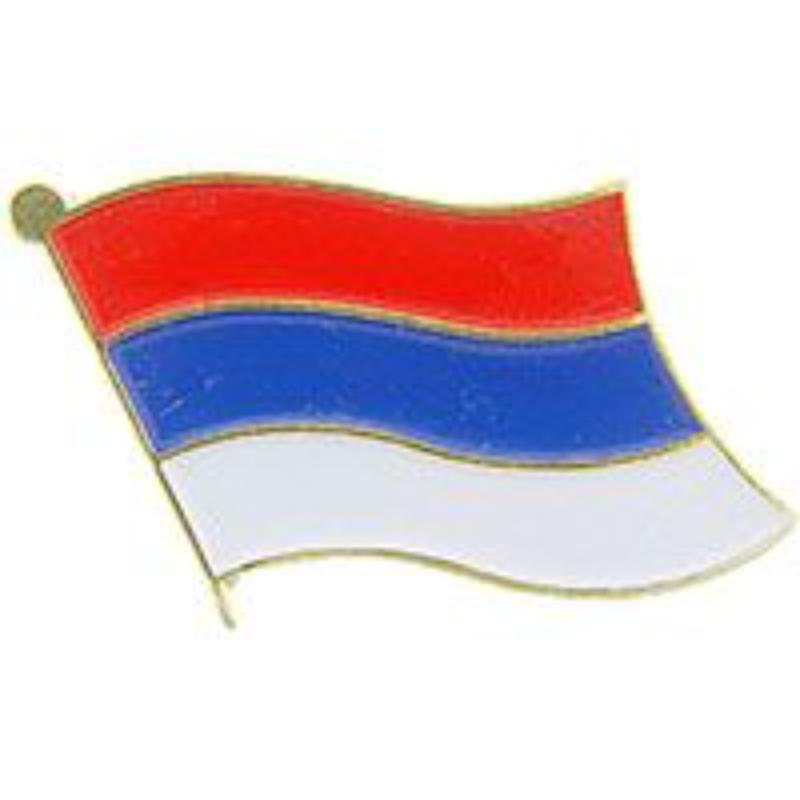 P09650 Flag Pin - Serbia - 1.625 in.