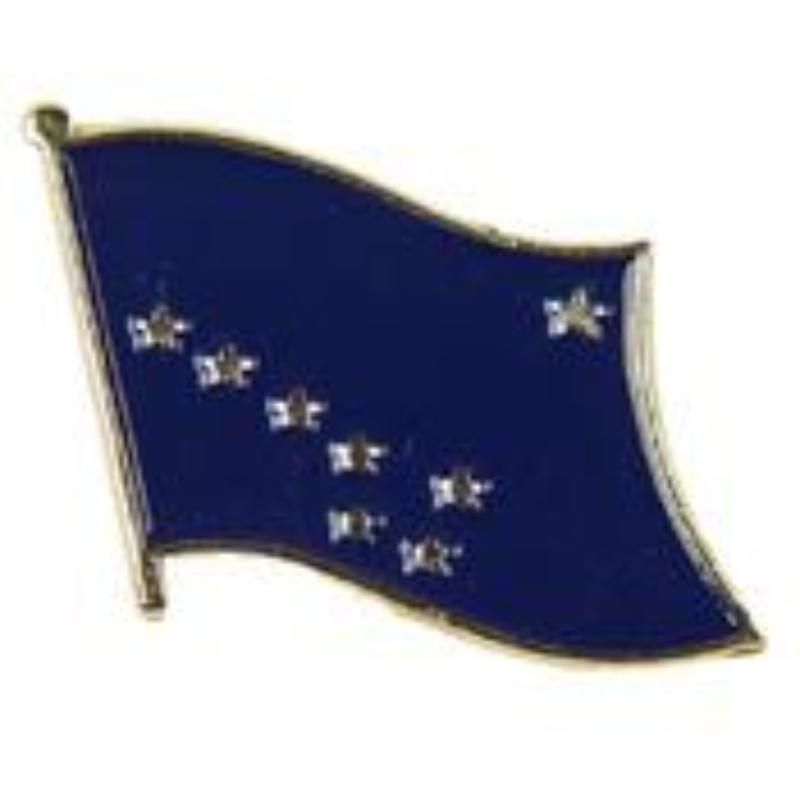 P09902 Flag Pin - Alaska - 1.625 in.