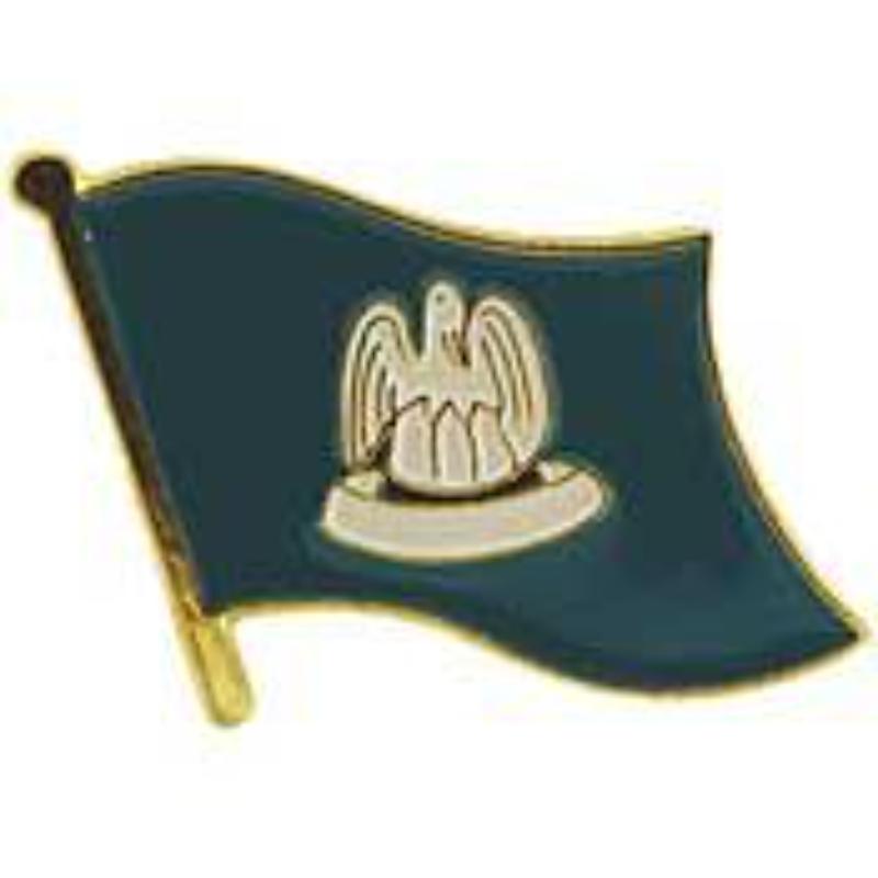 P09919 Flag Pin - Louisiana - 1.625 in.