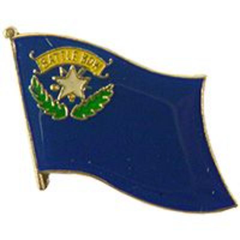 P09929 Flag Pin - Nevada - 1.625 in.