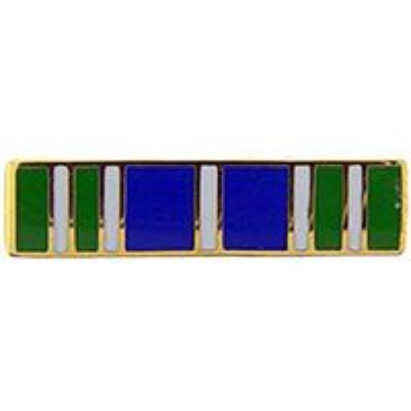 Army Achievement Ribbon Pin - Gold - 0.69 in. - Durable Design