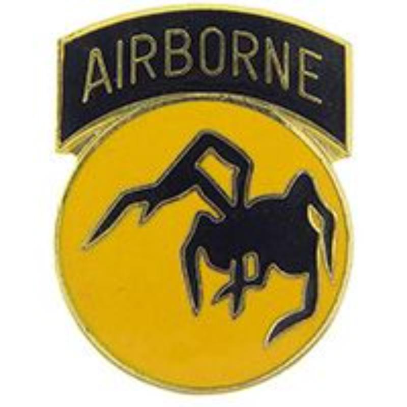 P12350 Pin - Army, 135Th Airborne Division - 1 in.