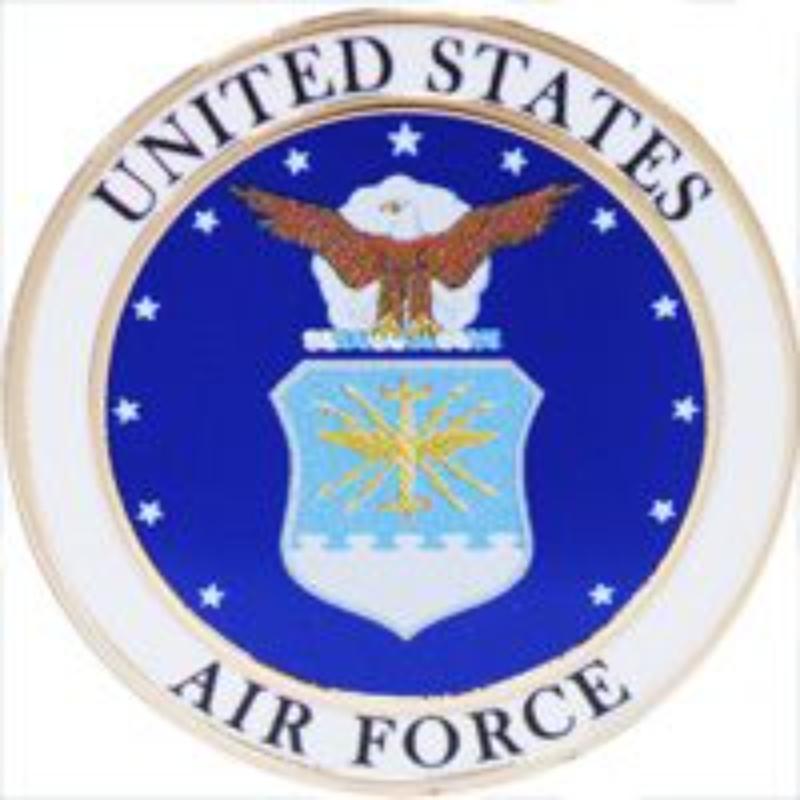 P12656 Pin - USAF Emblem A Mini - 0.5 in.