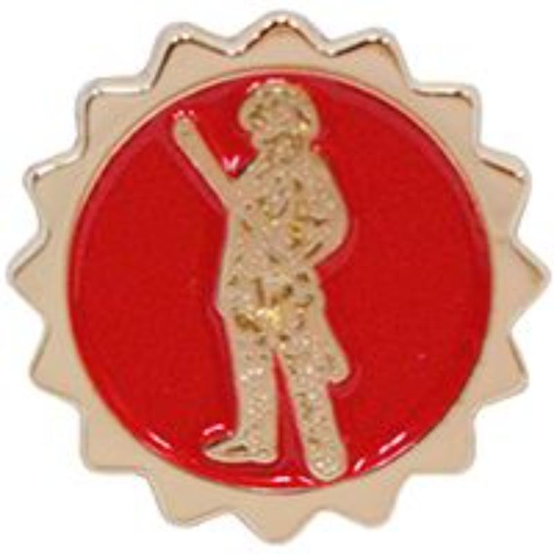 P12685 Pin - Minuteman Decal - 0.63 in.