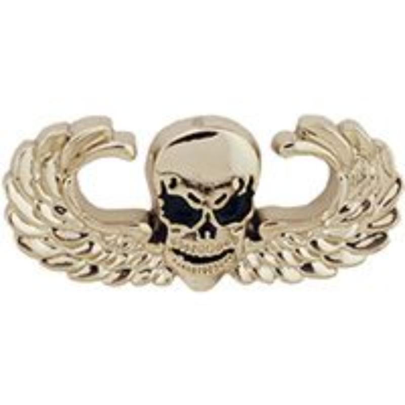 P12769 Wing Pin - Skull, Para - 1.38 in.