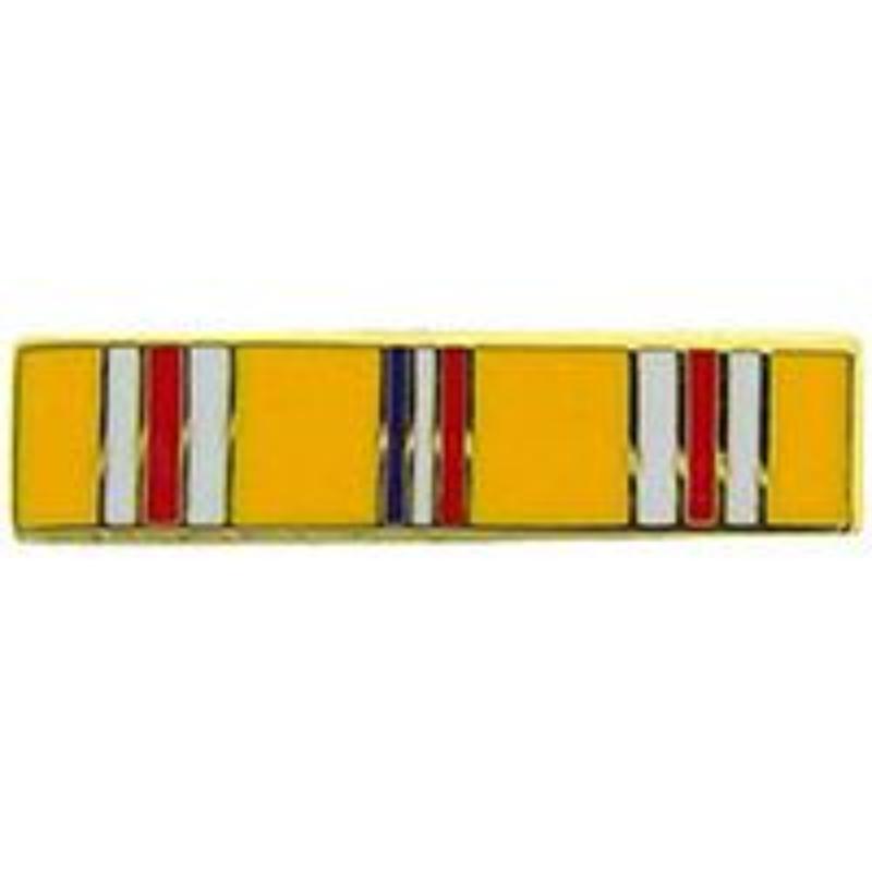 Asiatic-Pacific Campaign Medal Ribbon Pin - 0.69 in. - Durable Design
