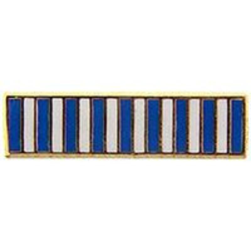 P14065 Pin - Ribbon, U.N.Service Korea - 0.69 in.