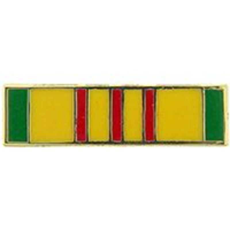 Vietnam Service Ribbon Pin - Small - 0.69 in. - Durable Design
