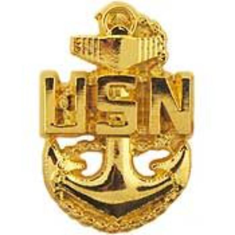P14070 Pin - USN, Chief Petty Officer Basic - 0.75 in.